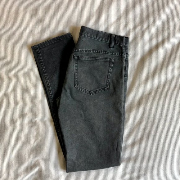 APC Petit Standard Jeans - 29 - Faded Black - Picture 5 of 6
